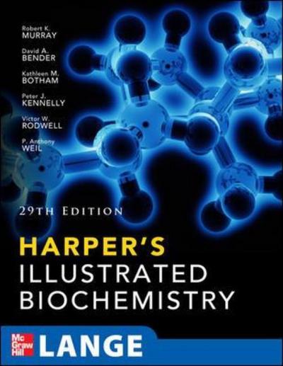 Cover for Robert Murray · Harpers Illustrated Biochemistry - LANGE Basic Science (Paperback Book) (2012)