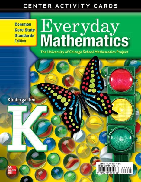 Cover for Max Bell · Everyday Mathematics, Grade K, Center Activity Cards (Book) (2011)