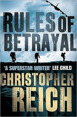 Cover for Christopher Reich · Rules of Betrayal (Paperback Book) (2011)