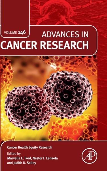 Cover for Marvella Ford · Cancer Health Equity Research (Hardcover Book) (2020)