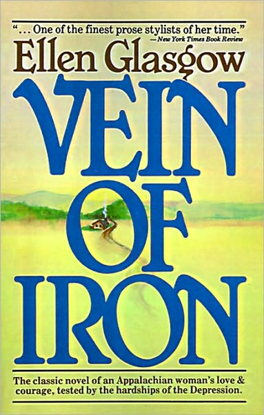 Cover for Ellen Glasgow · Vein of Iron (Harvest / Hbj Book) (Taschenbuch) [First edition] (1967)