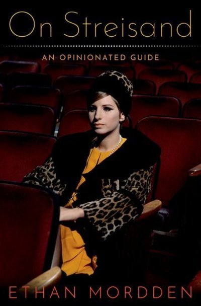 Cover for Ethan Mordden · On Streisand: An Opinionated Guide (Gebundenes Buch) (2019)