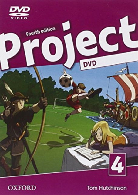 Cover for Editor · Project: Level 4: DVD - Project (DVD) [4 Revised edition] (2014)