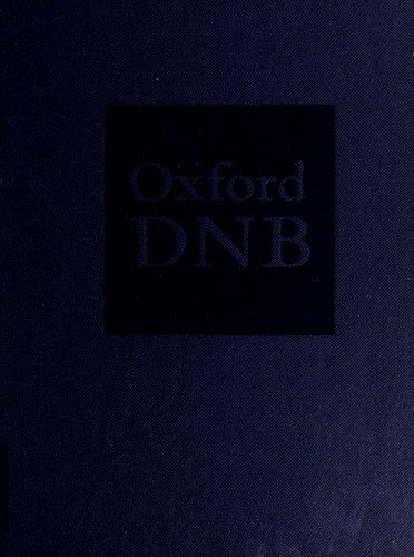 Cover for Oxford · Oxford Dictionary National Biography Volume 26 (Hardcover Book) (2012)