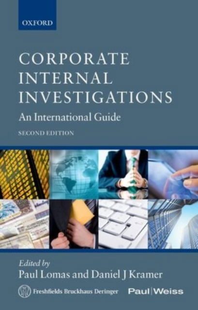 Cover for Lomas · Corporate Internal Investigations an Int (Hardcover Book)