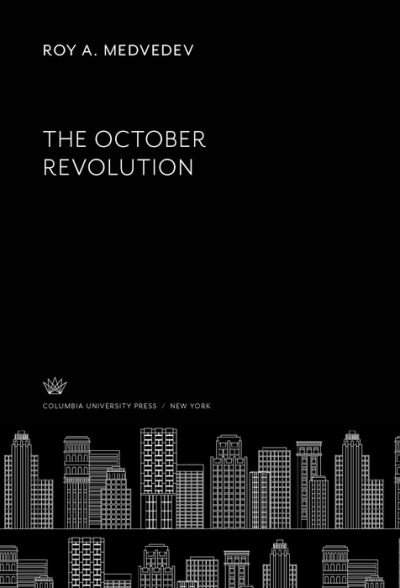 Cover for Roy A. Medvedev · October Revolution (N/A) (1979)