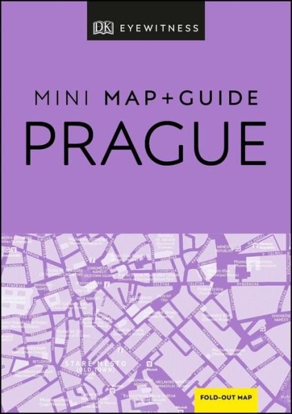 Cover for DK Eyewitness · DK Eyewitness Prague Mini Map and Guide - Pocket Travel Guide (Paperback Bog) (2020)