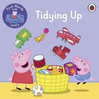 Cover for Peppa Pig · First Words with Peppa Level 5 - Tidying Up (Pocketbok) (2021)