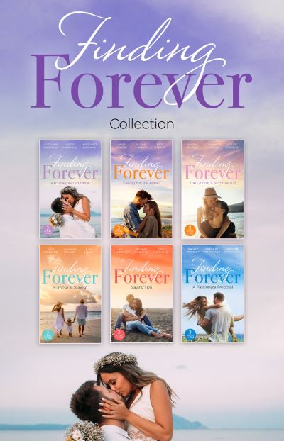 Cover for Caroline Anderson · The Finding Forever Collection (Book pack) (2022)