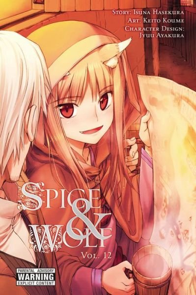 Cover for Isuna Hasekura · Spice and Wolf, Vol. 12 (manga) (Paperback Bog) (2016)