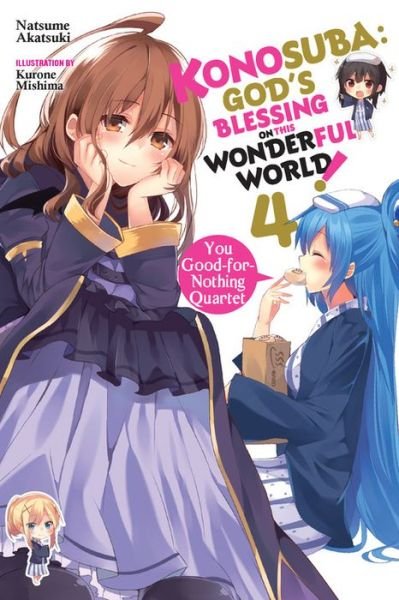 Cover for Natsume Akatsuki · Konosuba: God's Blessing on This Wonderful World!, Vol. 4 (Taschenbuch) (2017)
