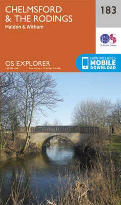 Chelmsford and the Rodings - OS Explorer Map - Ordnance Survey - Livros - Ordnance Survey - 9780319243763 - 16 de setembro de 2015