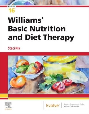 Cover for Nix McIntosh · Williams' Basic Nutrition &amp; Diet Therapy (Paperback Bog) (2021)