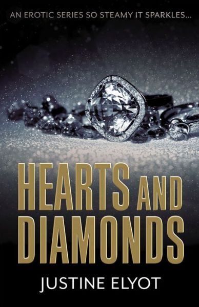 Cover for Justine Elyot · Hearts and Diamonds (Paperback Book) (2014)