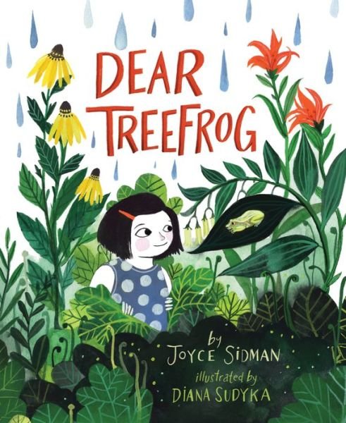 Cover for Joyce Sidman · Dear Treefrog (Gebundenes Buch) (2021)