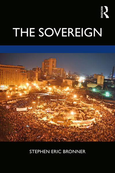 Cover for Stephen Eric Bronner · The Sovereign (Paperback Book) (2020)