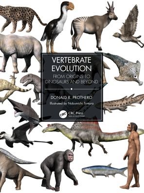 Cover for Donald R. Prothero · Vertebrate Evolution: From Origins to Dinosaurs and Beyond (Hardcover Book) (2022)