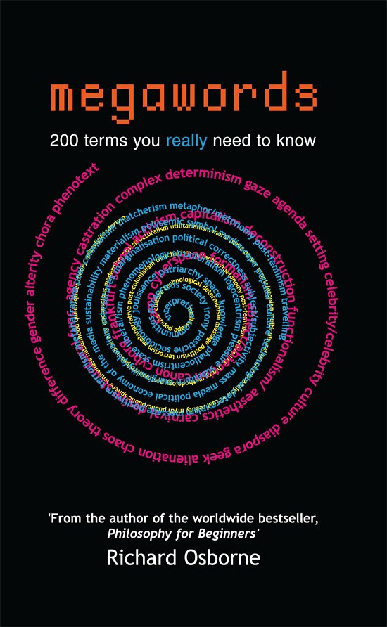 Cover for Richard Osborne · Megawords: 200 terms you really need to know (Hardcover Book) (2021)