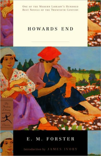 Cover for E. M. Forster · Howards End - Modern Library (Paperback Book) [New edition] (1999)