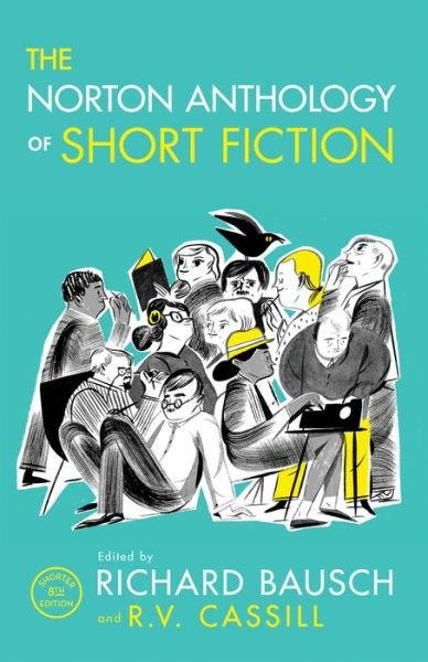 Cover for Richard Bausch · The Norton Anthology of Short Fiction (Pocketbok) [Shorter Eighth edition] (2015)