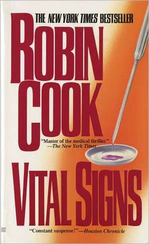 Cover for Robin Cook · Vital Signs (Paperback Book) [Reprint edition] (1992)