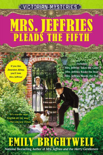 Cover for Emily Brightwell · Mrs. Jeffries Pleads the Fifth (A Victorian Mystery) (Paperback Book) (2014)