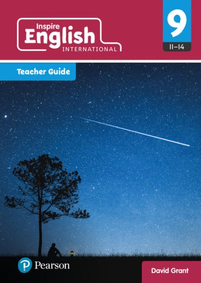 Cover for David Grant · Inspire English International Year 9 Teacher Guide - International Primary and Lower Secondary (Spiral Book) (2020)