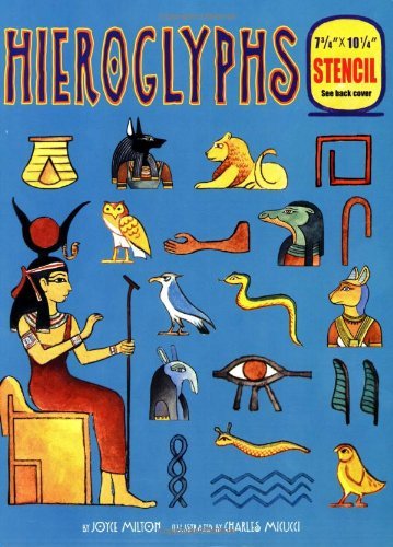 Cover for Joyce Milton · Hieroglyphs (Paperback Book) [Book and Access edition] (2000)