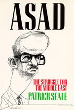 Cover for Patrick Seale · Asad: The Struggle for the Middle East (Pocketbok) (1989)