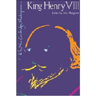 Cover for William Shakespeare · King Henry VIII - The New Cambridge Shakespeare (Innbunden bok) (1990)