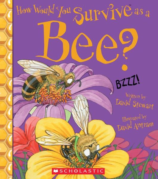 Cover for David Antram · Bee (How Would You Survive As A?) (Book) (2021)