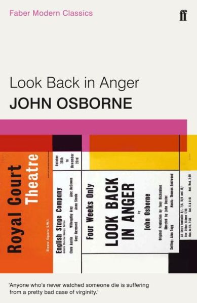 Cover for John Osborne · Look Back in Anger: Faber Modern Classics (Paperback Book) [Main - Faber Modern Classics edition] (2015)