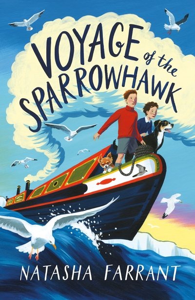 Cover for Natasha Farrant · Voyage of the Sparrowhawk: Winner of the Costa Children's Book Award 2020 (Paperback Bog) [Main edition] (2020)