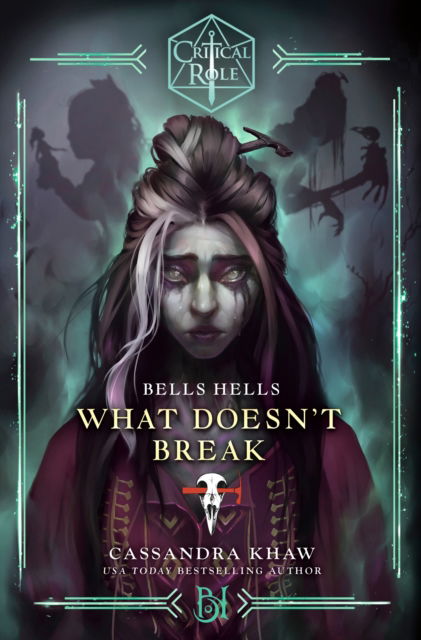 Cover for Cassandra Khaw · Critical Role Bells Hells (Hardcover Book) (2024)