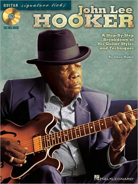 Cover for Dave Rubin · John Lee Hooker: Signature Guitar Licks (Taschenbuch) (2009)