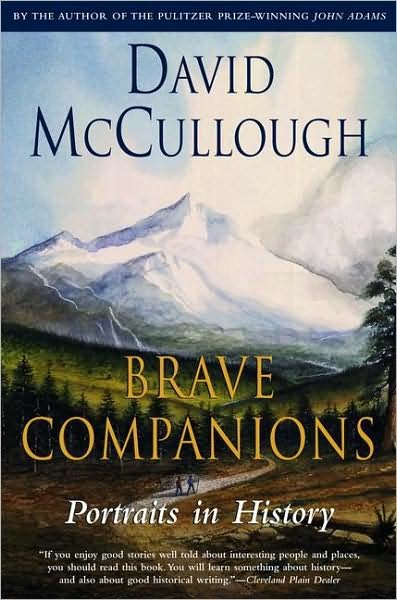 Cover for David McCullough · Brave Companions (Paperback Bog) [Ed edition] (1992)