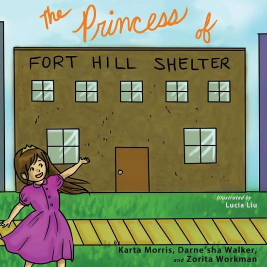 Cover for Karta Morris · The Princess of Fort Hill Shelter (Paperback Book) (2014)