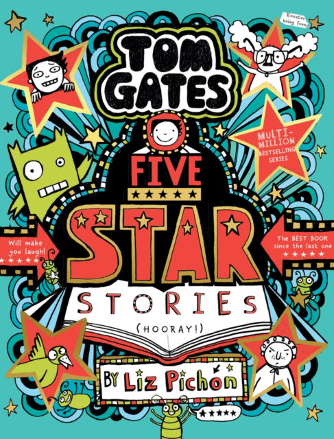 Tom Gates: Five Star Stories (PB) - Tom Gates - Liz Pichon - Livros - Scholastic - 9780702328763 - 12 de setembro de 2024