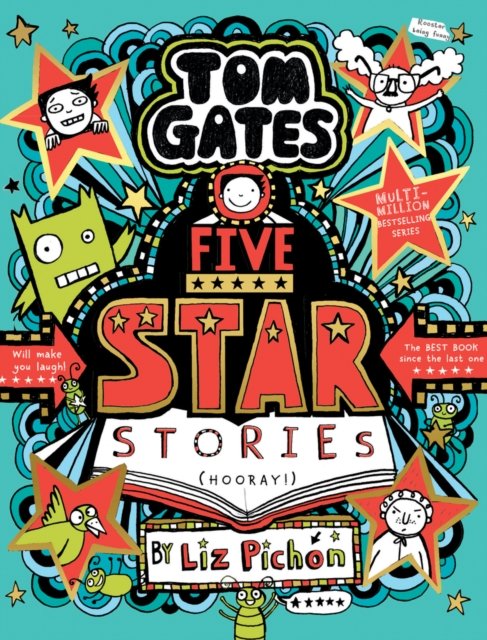 Cover for Liz Pichon · Tom Gates: Five Star Stories (PB) - Tom Gates (Paperback Book) (2024)