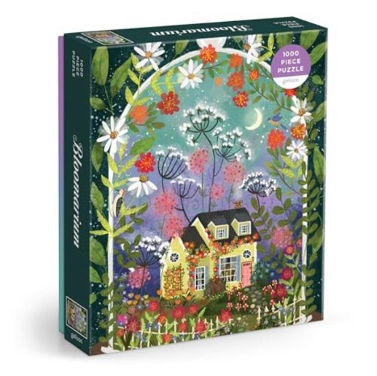 Cover for Galison · Joy Laforme Bloomarium 1000 Piece Puzzle (GAME) (2024)