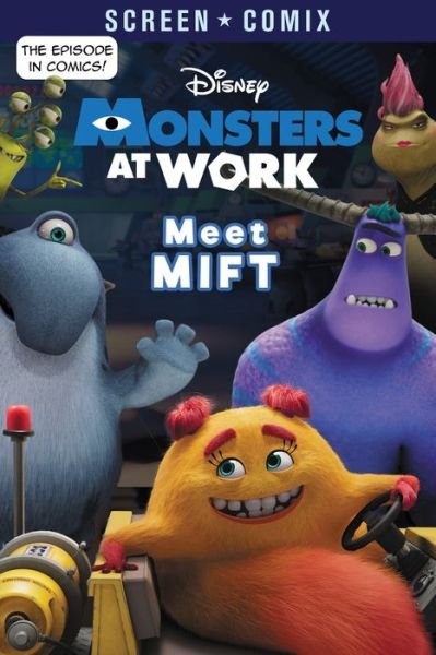 Cover for RH Disney · Monsters at Work Screen Comix (Pocketbok) (2022)