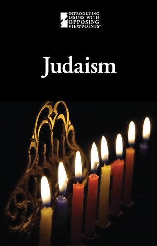 Cover for Emma Carlson Berne · Judaism (Introducing Issues with Opposing Viewpoints) (Hardcover Book) (2008)