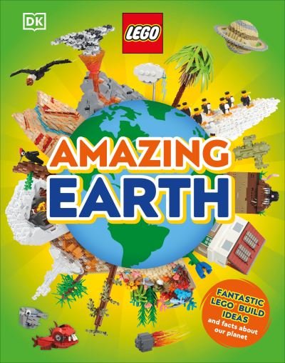 Cover for Jennifer Swanson · LEGO Amazing Earth (Book) (2023)
