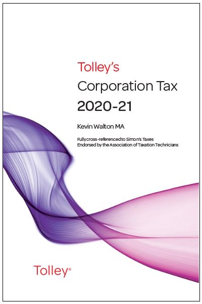 Cover for Kevin Walton · Tolley's Corporation Tax 2020-21 Main Annual (Paperback Book) (2020)