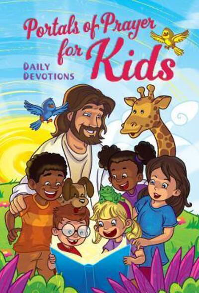 Cover for Concordia Publishing House · Portals of Prayer for Kids : Daily Devotions (Inbunden Bok) (2017)