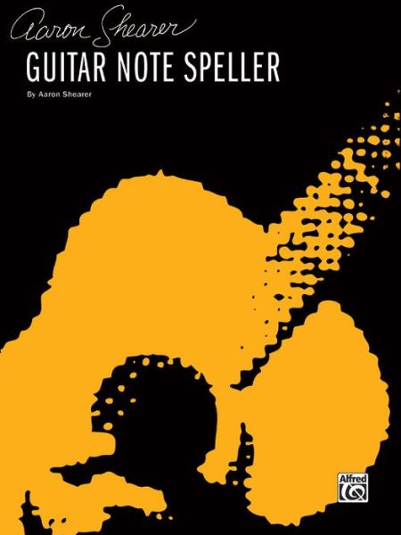 Cover for Aaron Shearer · Guitar Note Speller (Paperback Book) (1985)