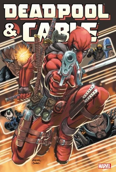 Cover for Fabian Nicieza · Deadpool &amp; Cable Omnibus (Innbunden bok) (2014)