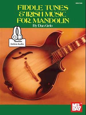 Cover for Dan Gelo · Fiddle Tunes &amp; Irish Music for Mandolin (Paperback Book) (2015)