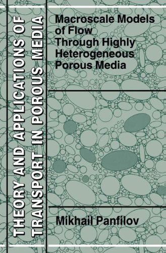Cover for M. Panfilov · Macroscale Models of Flow Through Highly Heterogeneous Porous Media - Theory and Applications of Transport in Porous Media (Hardcover Book) [2000 edition] (2000)
