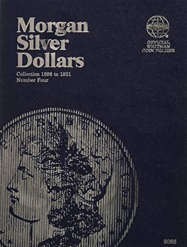 Cover for Whitman Publishing · Morgan Silver Dollar Folder Number Four Starting 1898 (Hardcover Book) (2018)